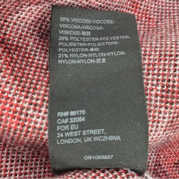 Anthropologie Lizzie Mock Neck Sweater. Size Small - Picture 5 of 5